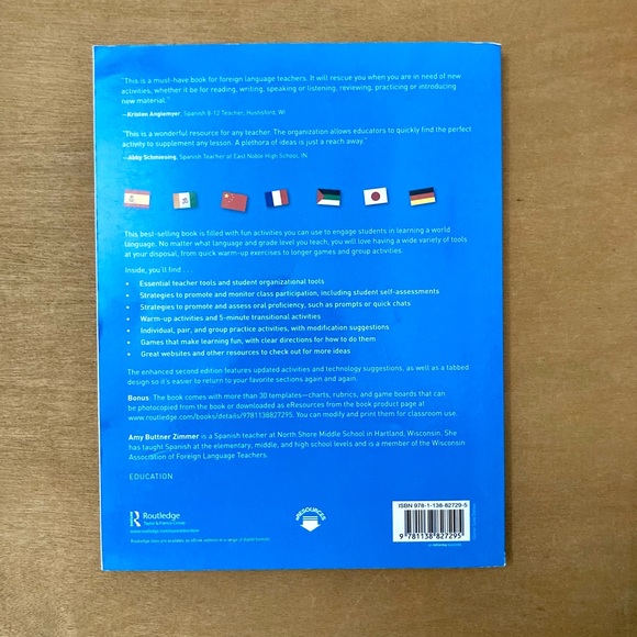 Activities, Games, and Assessment Strategies for the World Language Classroom - Picture 2 of 9